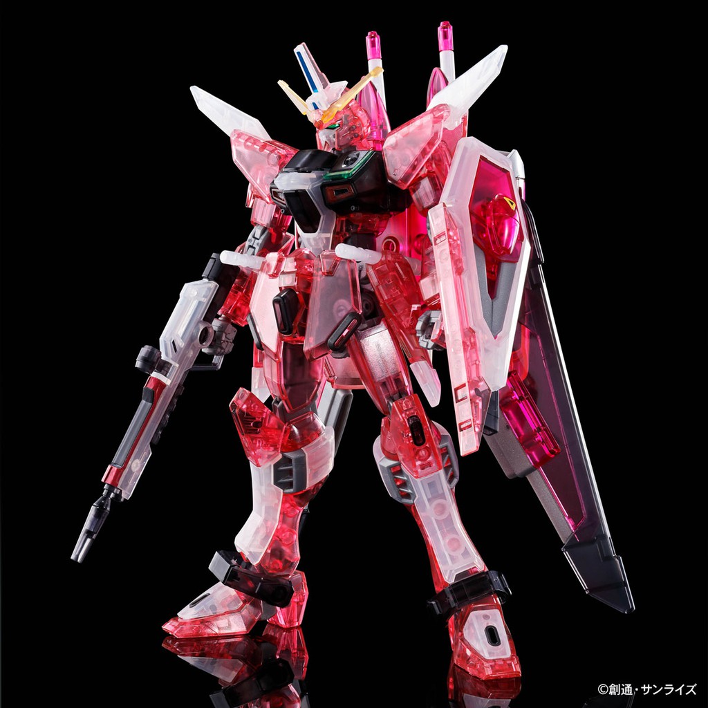 Mô Hình Gundam HG Infinite Justice Clear Color ZGMF-X19A P-Bandai 1/144 Hgseed Seed Destiny Đồ Chơi Lắp Ráp Anime Nhật