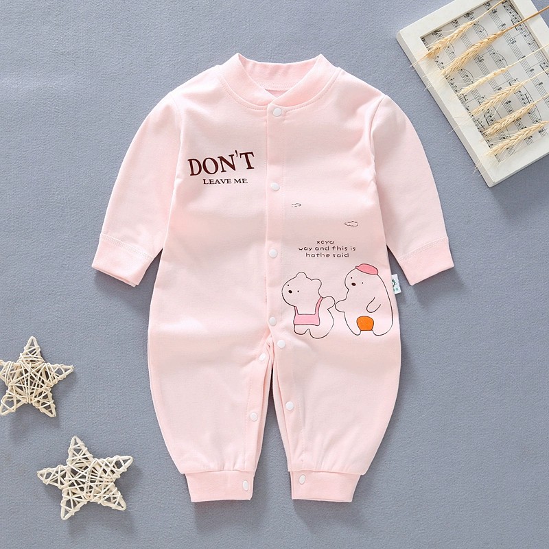 Bộ Body COTTON dài tay sơ sinh CÚC GIỮA mềm mịn, giữ ấm cho bé ( MỚI)