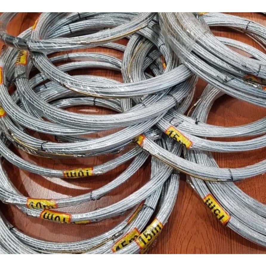 Dây mồi cáp lụa luồn dây điện trong ống ghen - Tiết kiệm thời gian và công sức thi công - Dây mồi luồn ống