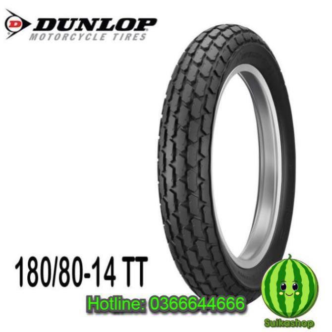 Thanh lý - Vỏ Lốp xe máy Dunlop 180/80-14 K180