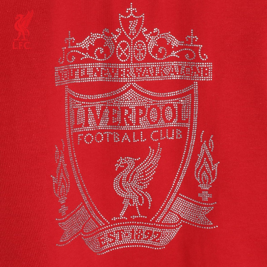 Áo thun tay ngắn trẻ em LFC Intl Jnr Diamante Crest - A15105