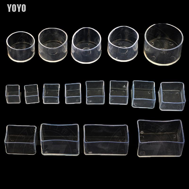 Set 4 Miếng Bọc Chân Bàn Ghế Bằng Cao Su Tiện Dụng | BigBuy360 - bigbuy360.vn