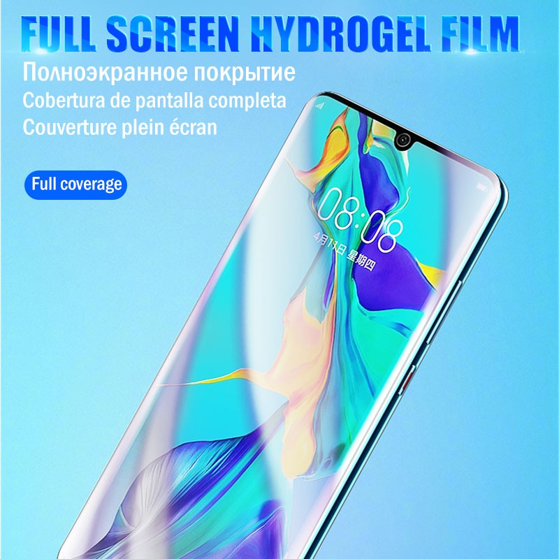 Bảo Vệ Toàn Màn Hình Cho Huawei P20 Pro P30 Lite P40 Nova 3i 5t 7i Honor 10 8x Play Y9 2019