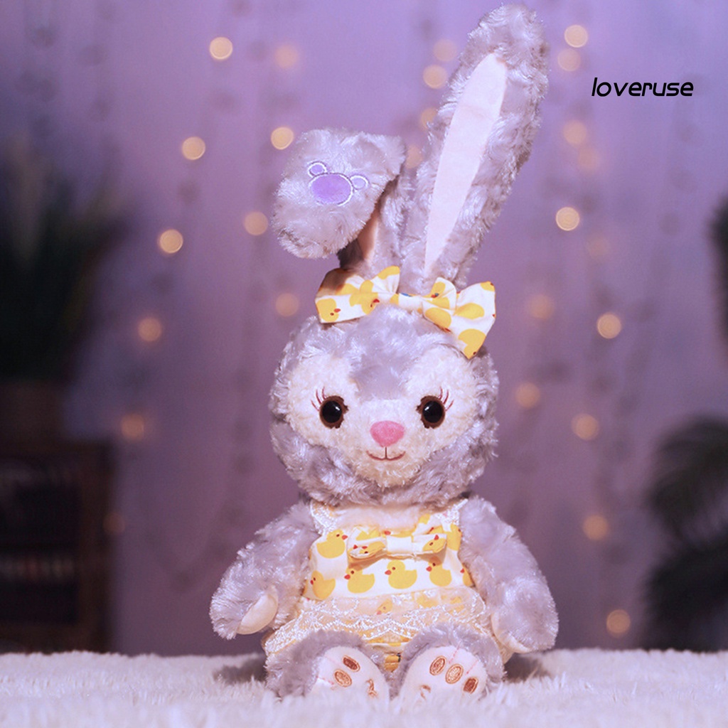 DISNEY Thú Nhồi Bông Hình Thỏ Stella Lou Trang Trí Nhà Cửa