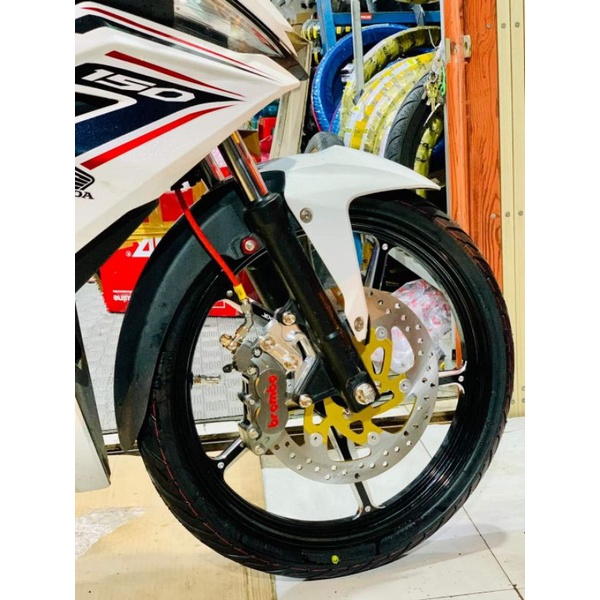 Mâm 5 cây CNC X1R gắn như zin cho  tặng kèm đĩa trước X1R