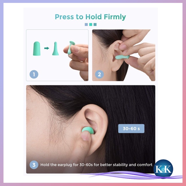 K&K ✿ NÚT BỊT TAI CHỐNG ỒN MPOW