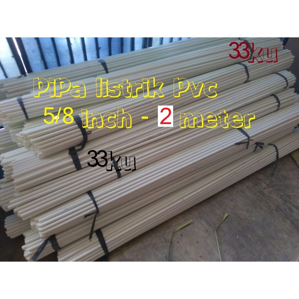 Ống Nhựa Pvc Lắp Đặt Ống Điện 5 / 8 Inch - 20 mm - 25 mm