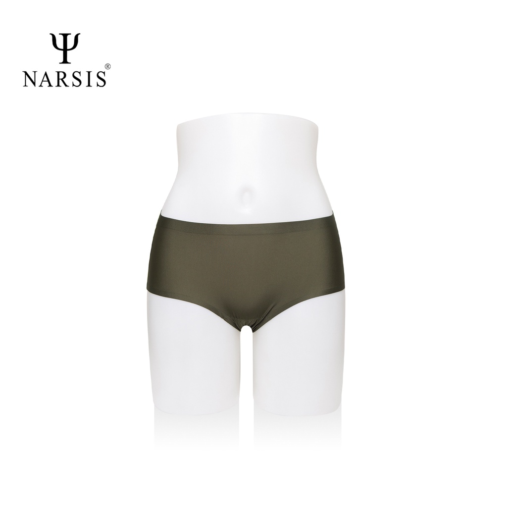 Quần lót nữ Narsis K8101 thun lạnh màu rêu