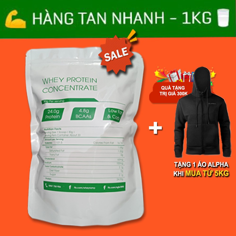 Whey Protein Concentrate NZMP 80% Protein - Đạm whey cô đặc