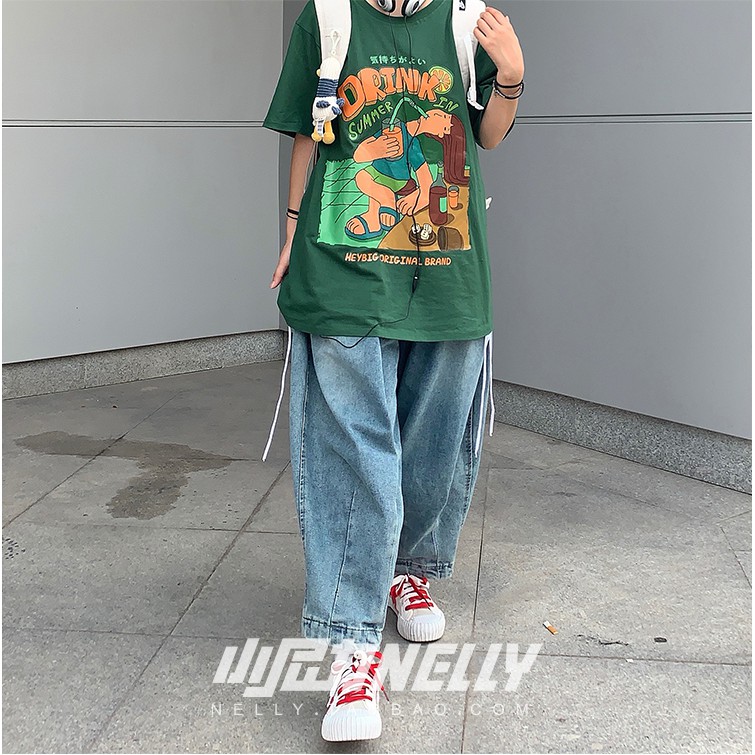 Áo phông Nelly Heybig tay ngắn - Drink