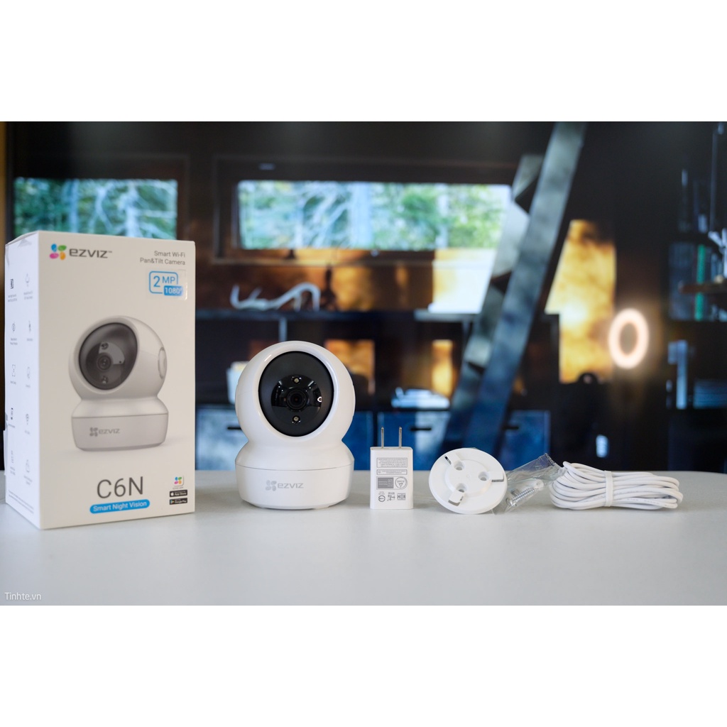 Camera wifi Ezviz C6N 1080p(2M) xoay 360 - Hàng chính hãng