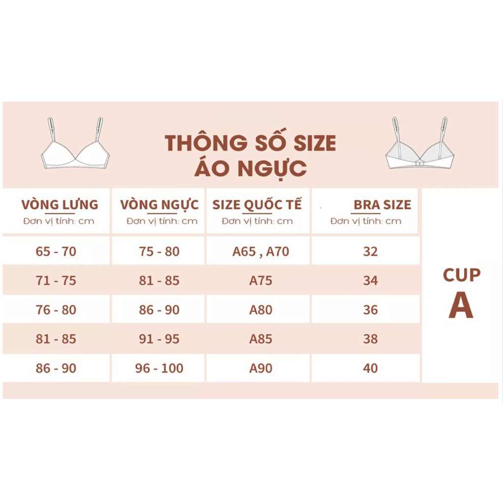 Áo ngực nữ su non không gọng 3D Vanvene chống hằn ngấn đệm mỏng phòng chống ung thư vú thoáng mát thấm hút mùa hè A156 | BigBuy360 - bigbuy360.vn
