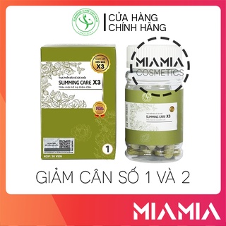 Viên Uống Giảm Cân Slimming Care Tặng Kèm Detox Rau Củ Chính Hãng