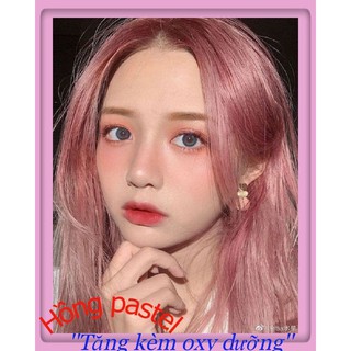 kem nhuộm màu hồng pastel