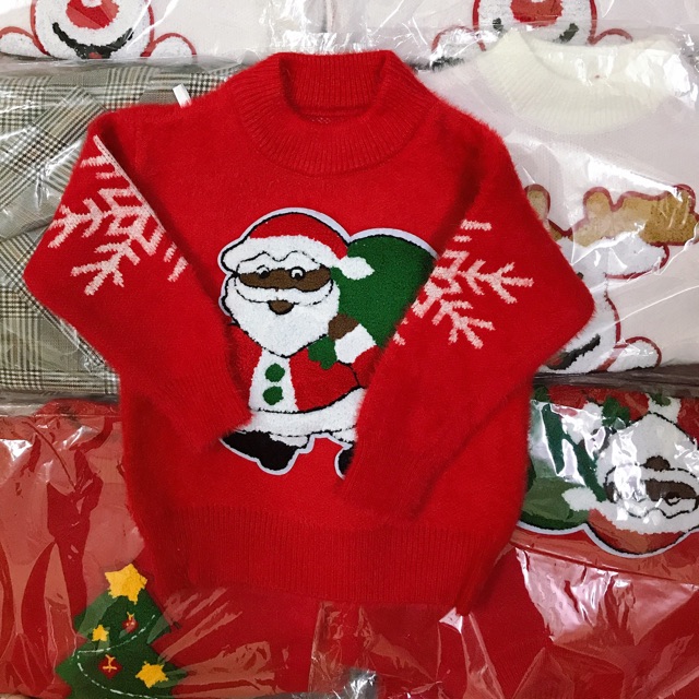 Áo len noel