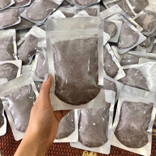 Mặt nạ ngũ hoa hạt trân châu phấn