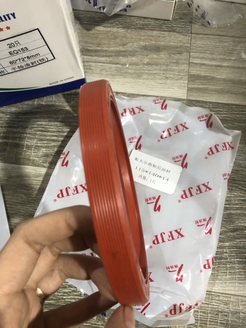 Sản phẩm gia đình làm: Combo 10 cái phớt kích thước 115x140x14 dành cho xe ô tô và các loại máy công nghiệp