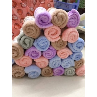 Set 5 Khăn mặt Hàn Quốc lông mềm mịn siêu thấm
