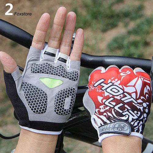 Găng tay nửa ngón chống sốc fxte _