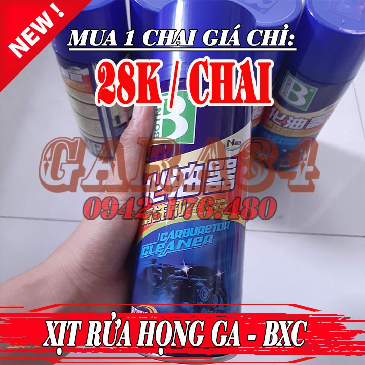 CHAI XỊT VỆ SINH BÌNH XĂNG CON BOTNY