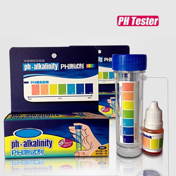 Bộ dụng cụ kiểm tra độ PH no2 no3 chất lượng nước bể cá