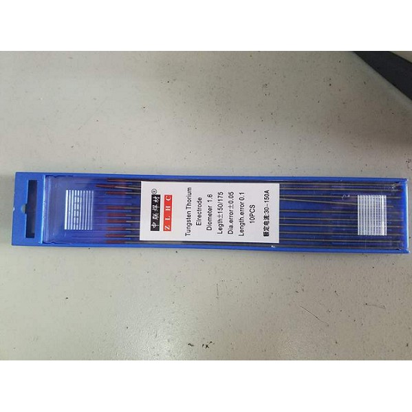 Kim hàn tig inox 1.6 ZLHC đẹp Que hàn tig
