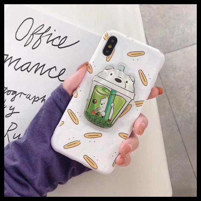 Nút Đỡ Điện Thoại Hình Gấu Trúc Dễ Thương | BigBuy360 - bigbuy360.vn