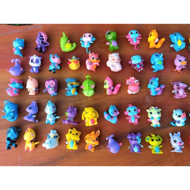 50 Thú hatchimals rời không trùng mẫu