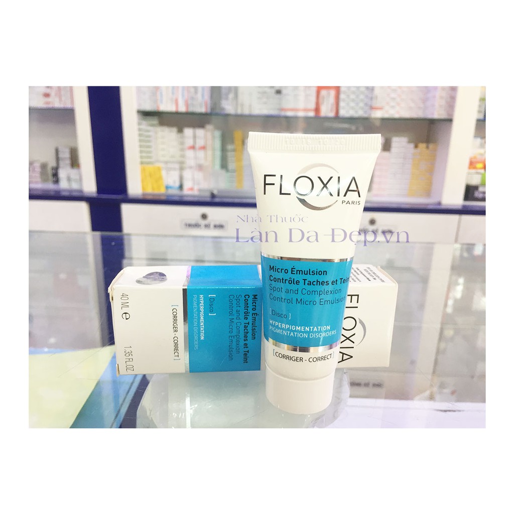 FLOXIA  NHŨ TƯƠNG LÀM MỜ NÁM - Spot Emulsion and complexion Control Micro  (CHÍNH HÃNG Làn Da Đẹp)