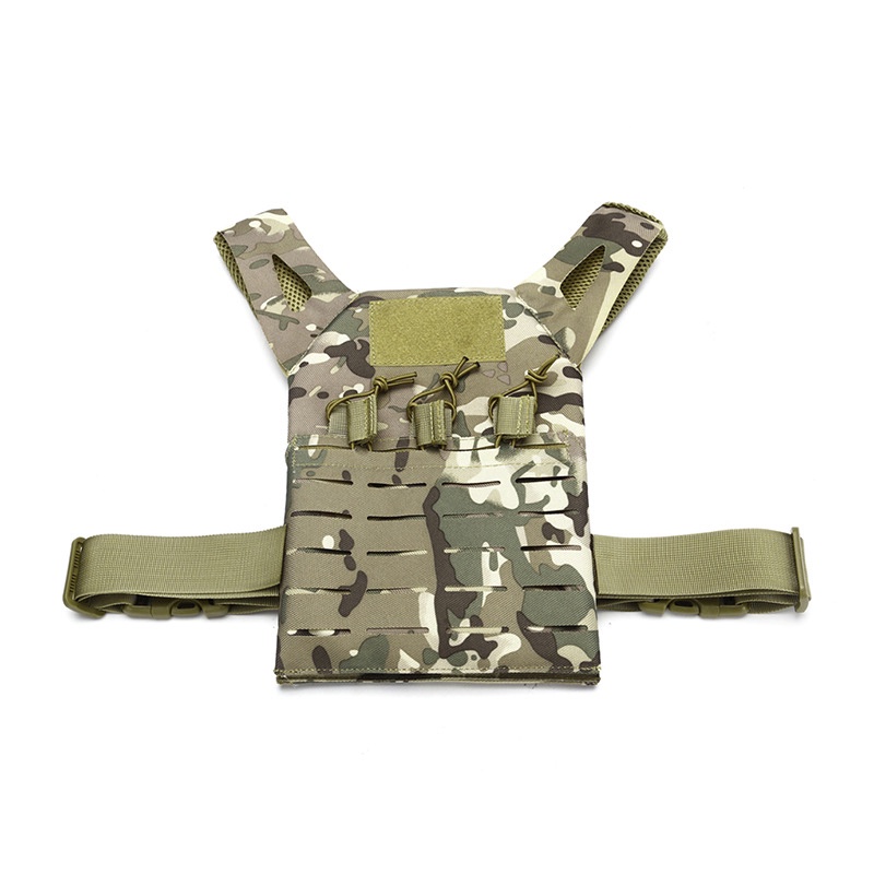 JPC Tactical Children Vest Outdoor Multi-function CS Vest Training EVA Lightweight Vest