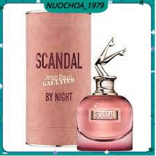 Nước Hoa Nữ Scandal Jean Paul Gaultier By Night 80ml_SALE SIÊU SỐC