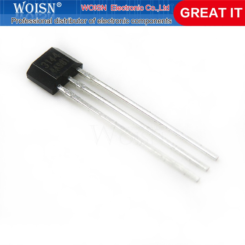 Set 10 linh kiện điện tử cảm biến Ic Oh3144 Ah3144E A3144E To92 A3144 To-92 3144 3144e