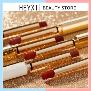 Son môi HEYXI BEAUTY mướt môi không gây khô Son môi Nội địa Trung chính hãng lên màu cực đẹp HS1