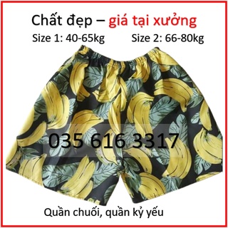 Quần chuối, quần đùi kỉ yếu, quần nhóm, quần đi biển, quần đùi hoa quả, quần đùi nam, quần đùi nữ, quần đùi kỷ yếu