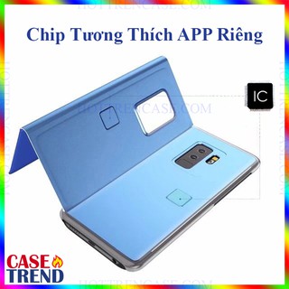 Bao Da Clear View Cover Cho SamSung S8, S8 Plus, S9, S9 Plus, Note 8, Note 9