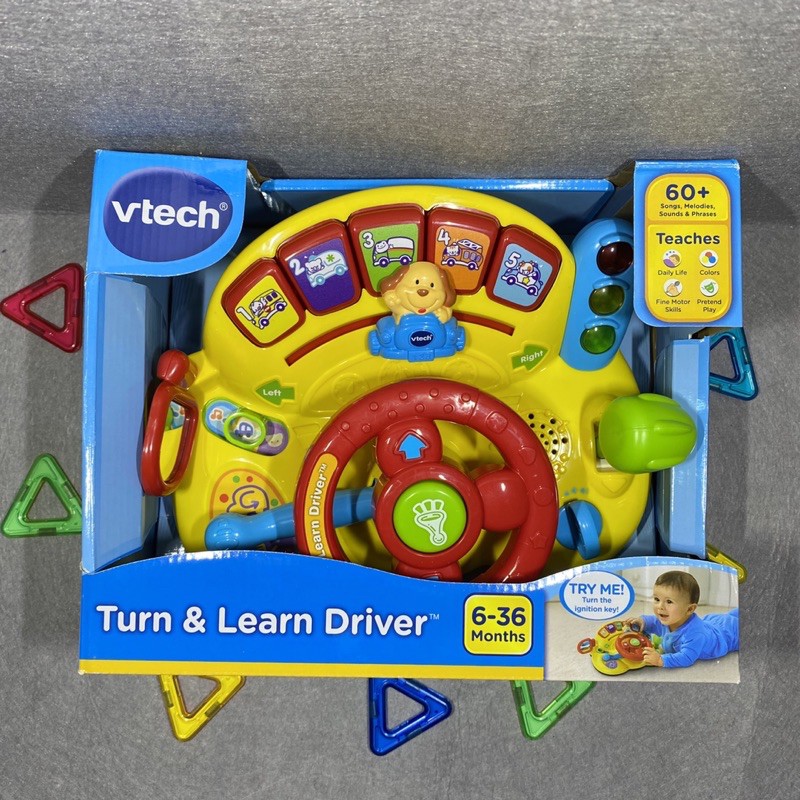 Đồ chơi Vô lăng Vtech cho bé từ 6 tháng tuổi