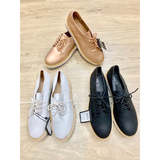 GIÀY OXFORD BIGSIZE hiệu RUBI nhập ÚC chính hãng (Big Sale)