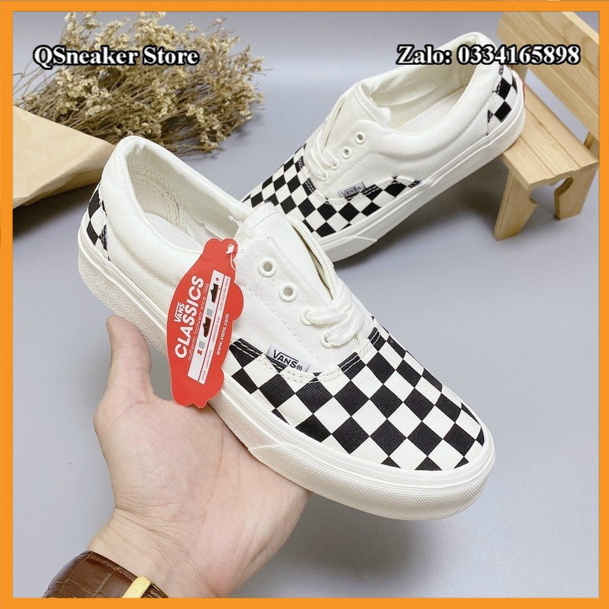 ✔️Giày Vans Caro Lười Fullbox✔️