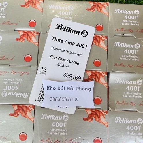Mực pelikan mực sịn giá hợp lý