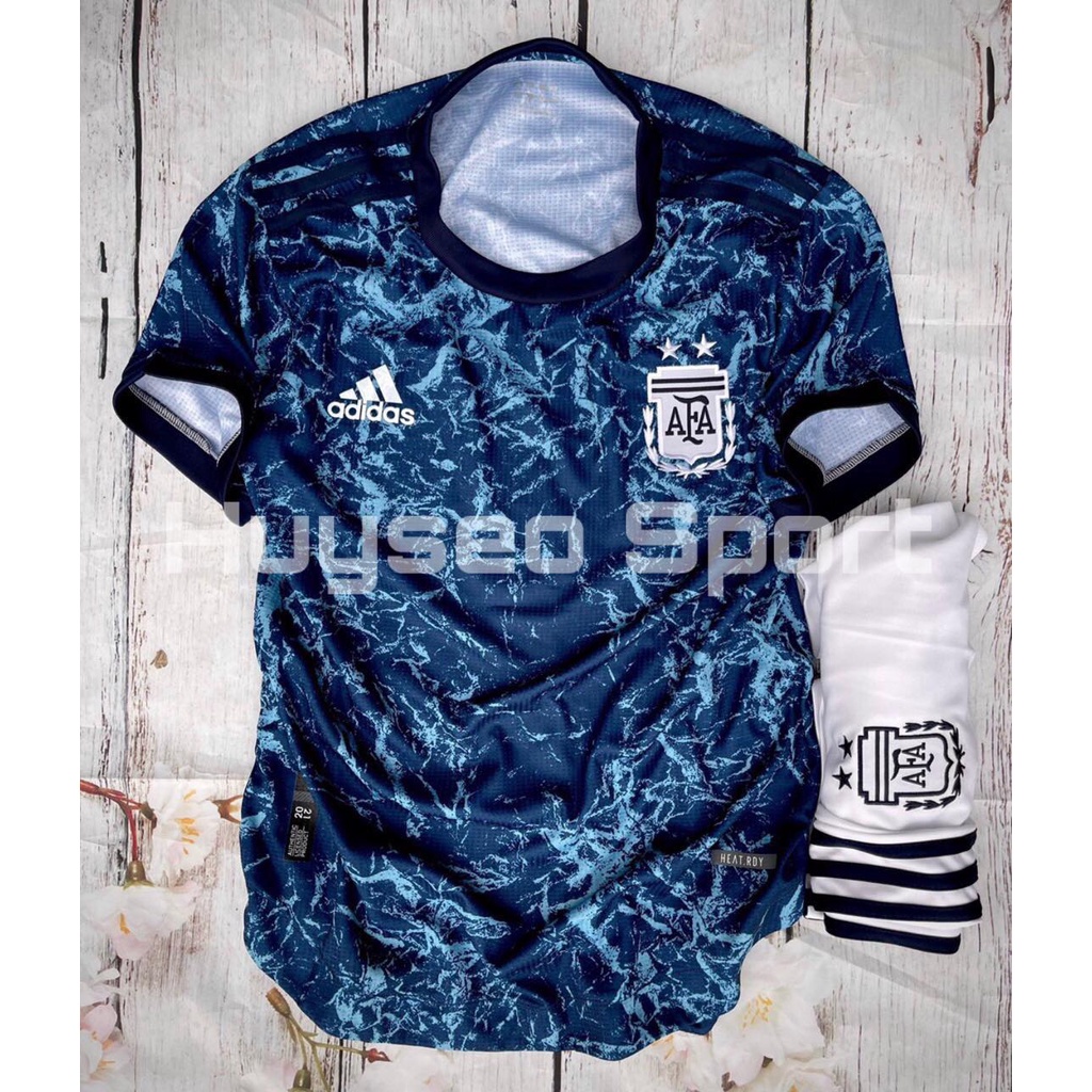 Set bộ quần áo bóng đá tuyển quốc gia Argentina - Hàng unisex