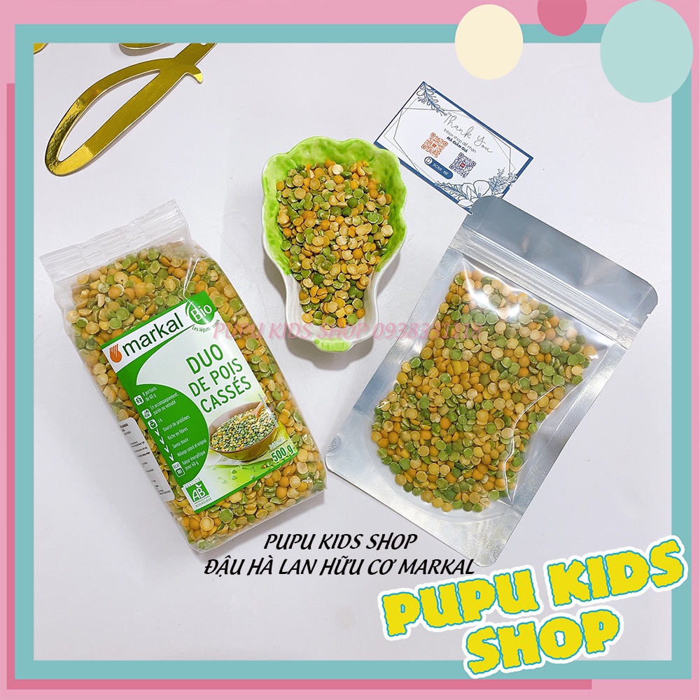 Hạt Dinh Dưỡng, Đậu Hạt Hữu Cơ Markal Nấu Cháo, Làm Bánh Cho Bé Ăn Dặm - Pupu kids shop