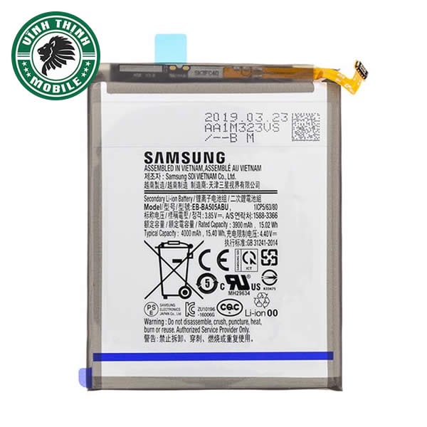 pin A50s -EB-BA505ABU Sam sung