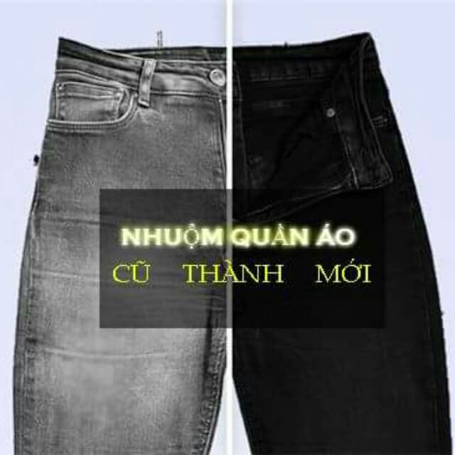 Thuốc nhuộm quần áo