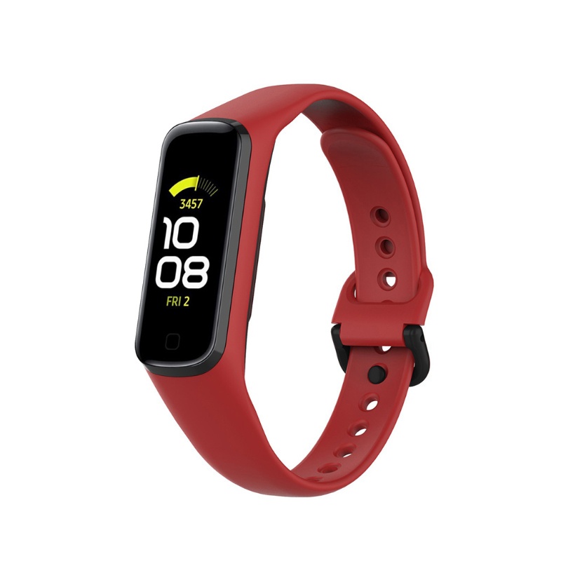 Dây Đeo Silicon Chống Mồ Hôi Cho Đồng Hồ Thông Minh Galaxy Fit2 SM R220