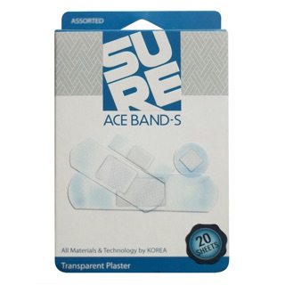 (20 miếng)Băng Keo Cá Nhân Trong Suốt H.20M Young Chemical 20g