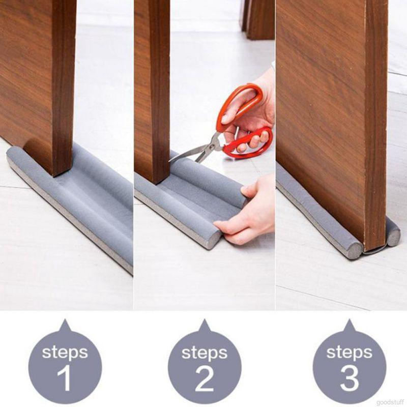 Miếng xốp bịt kín đáy cửa cách âm chống bụi bẩn