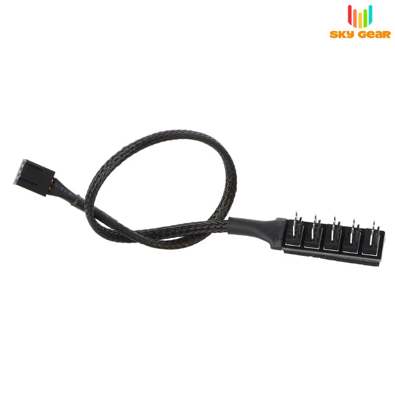 Dây chia fan 4pin các loại - Mở rộng chân cắm quạt fan case, dây bọc lưới