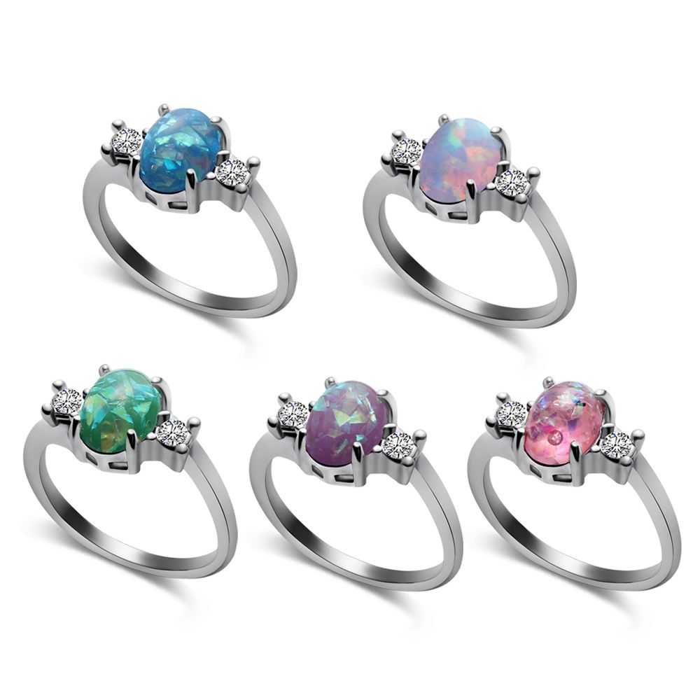 Nhẫn Đính Đá Thời Trang Dành Cho Nữ Mihan1