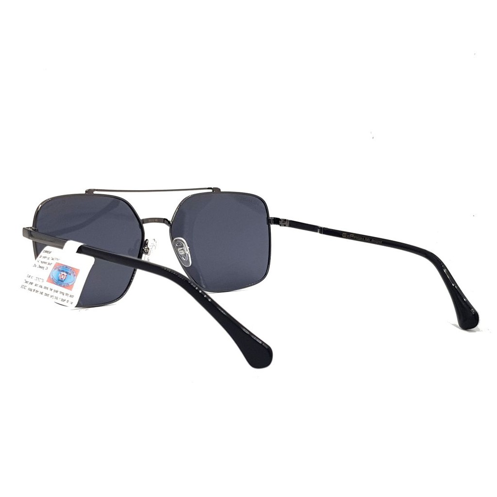 (Hàng chính hãng) Kính mát nam nữ Unisex Exfash EF79970 C32 màu sắc thời trang