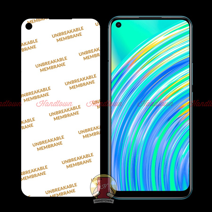 Miếng Dán Màn Hình PPF Realme C17 C 17 Kính Cường Lực Dẻo Trong Suốt Chống Va Đập Chống Trầy Xước Bảo Vệ Màn Hình